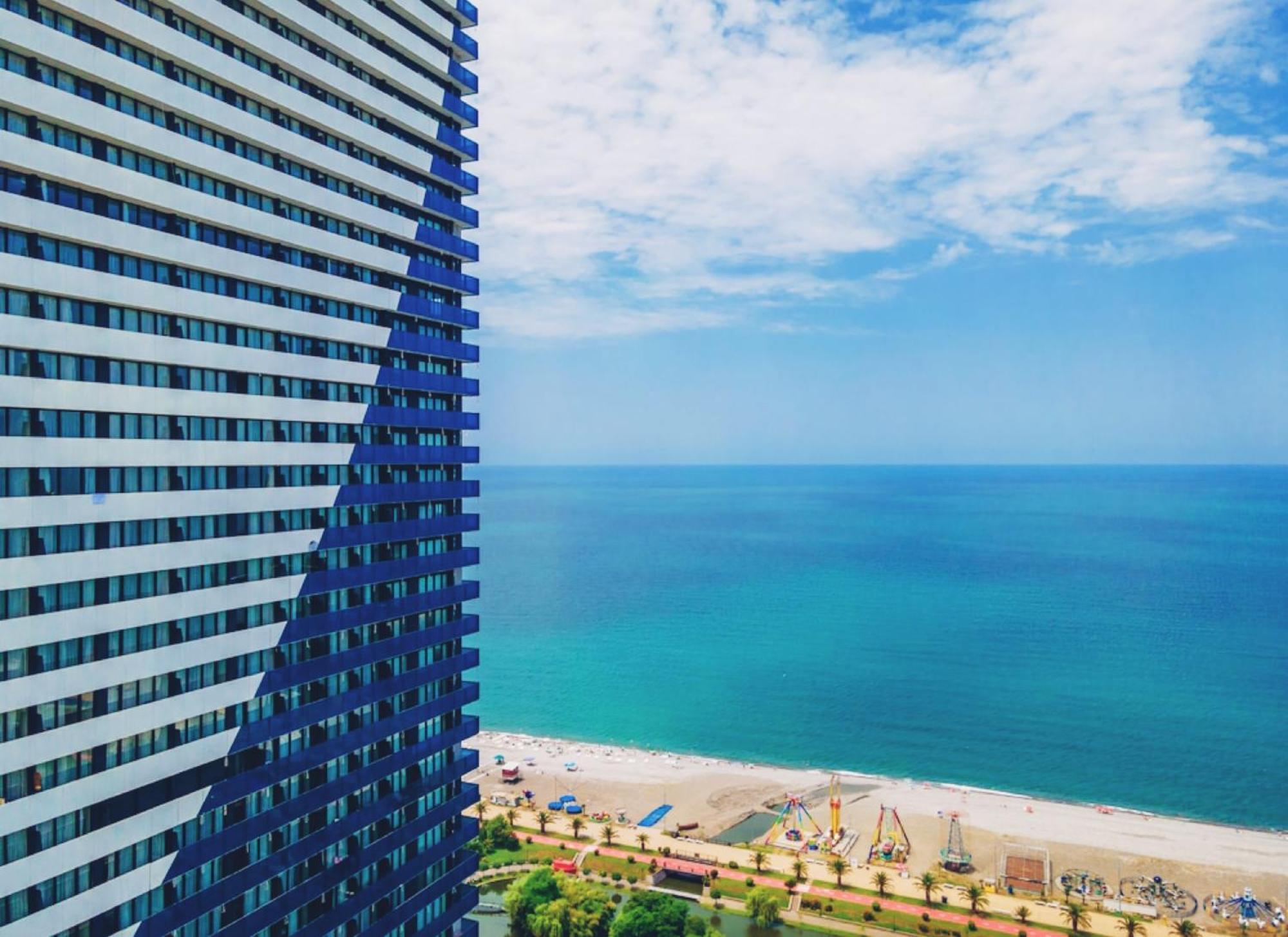 Sea View Orbi City Aparthotel Batumi Eksteriør bilde